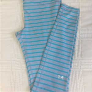 Under Armour striped pants